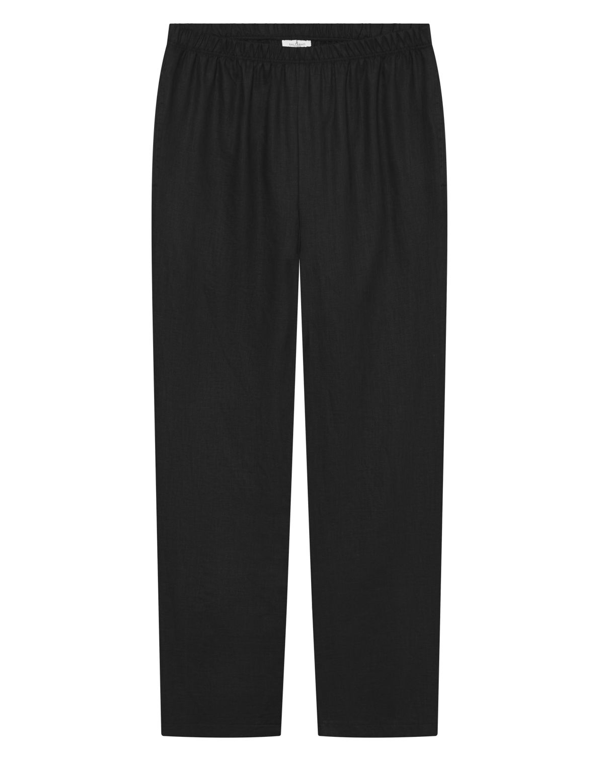 Line Pants Black