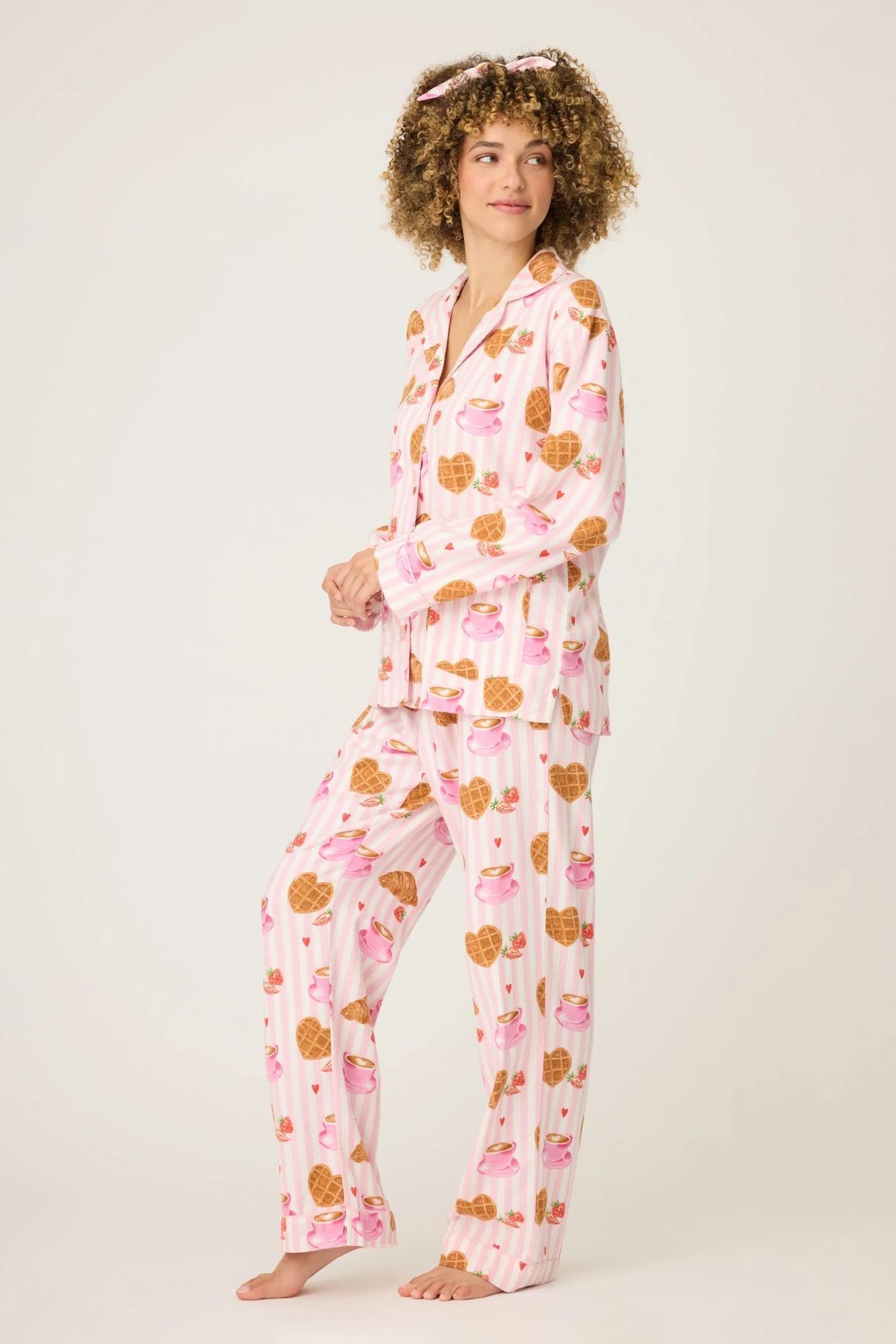 Pj Salvage 183401 Powder Pink 534