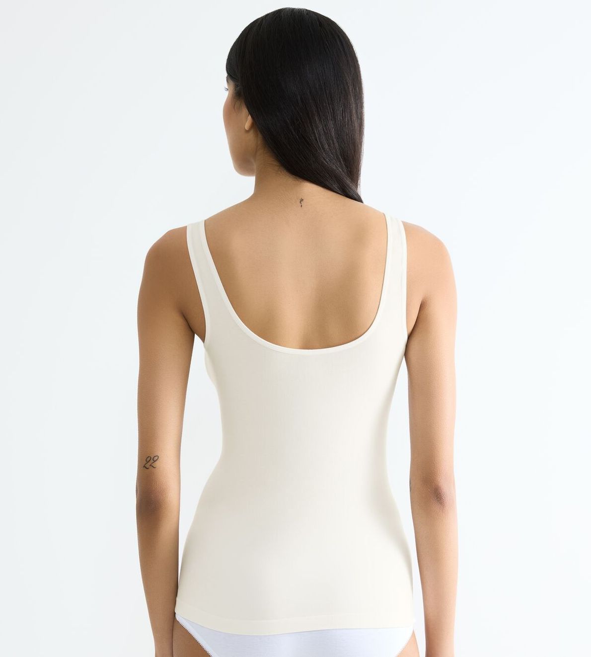 Sloggi Go Sense Tank Top Silk White 00Gz