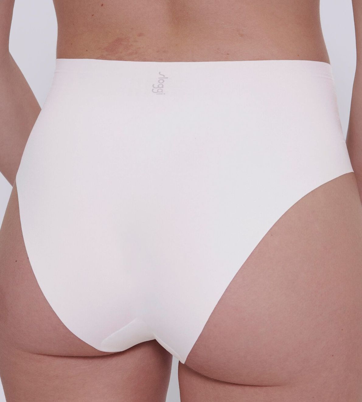 Sloggi Zero Feel 2.0 High Waist Silk White Gz