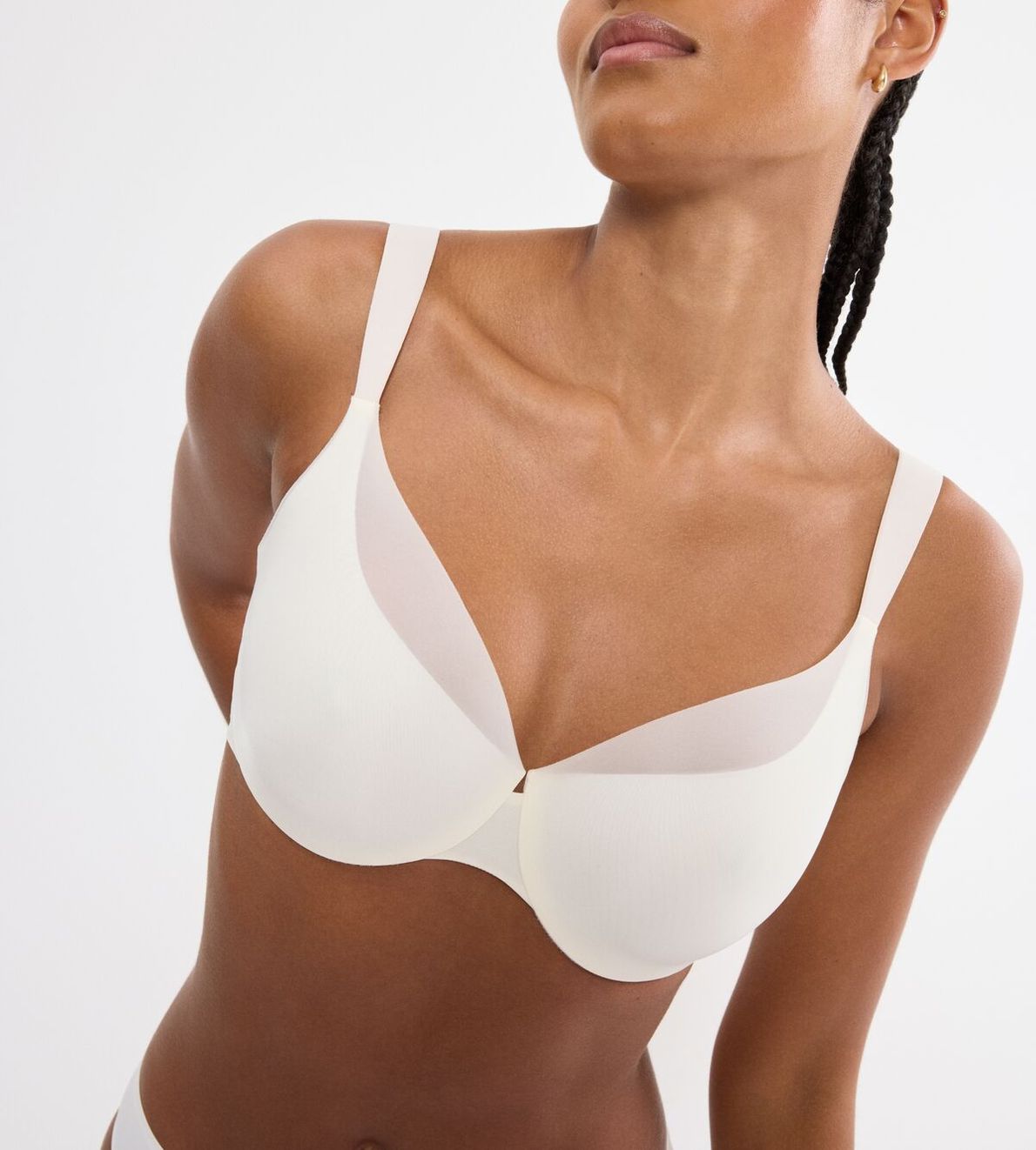 Bmu Illusion Curve W01 Ecru White 1595