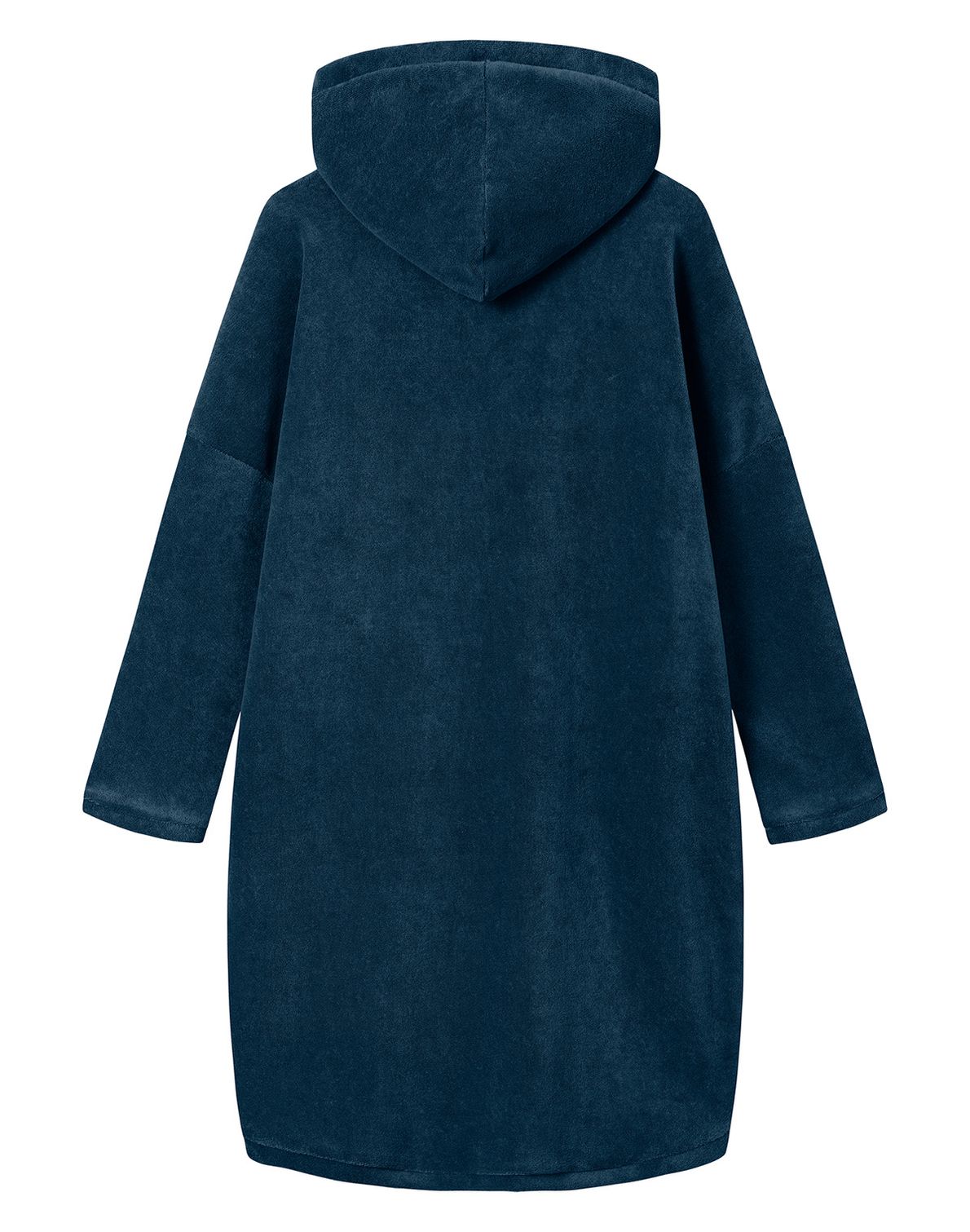 Grace Hoodie Dress Marin