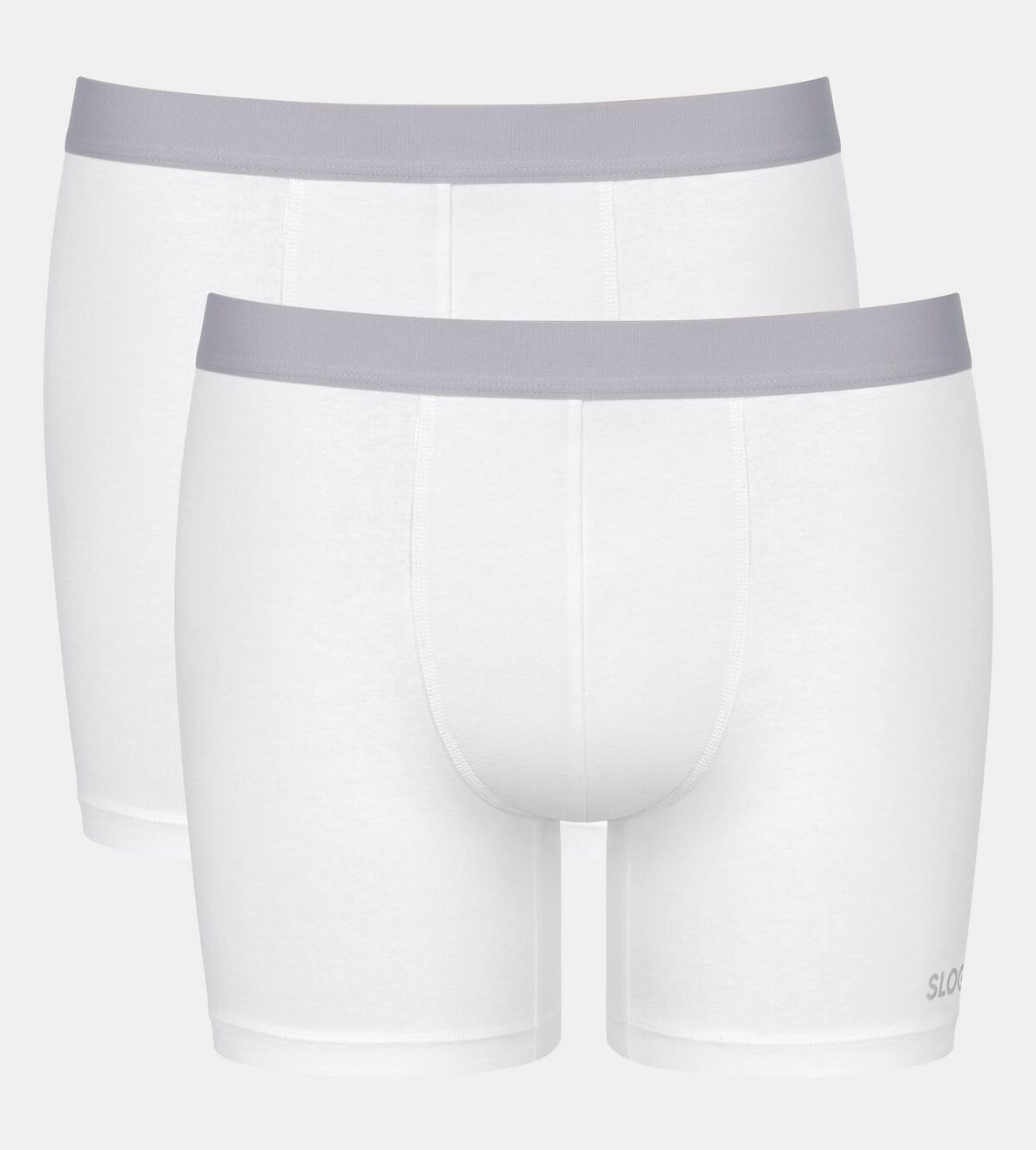 Sloggi Men Go Abc 2.0 Short 2P White 0003