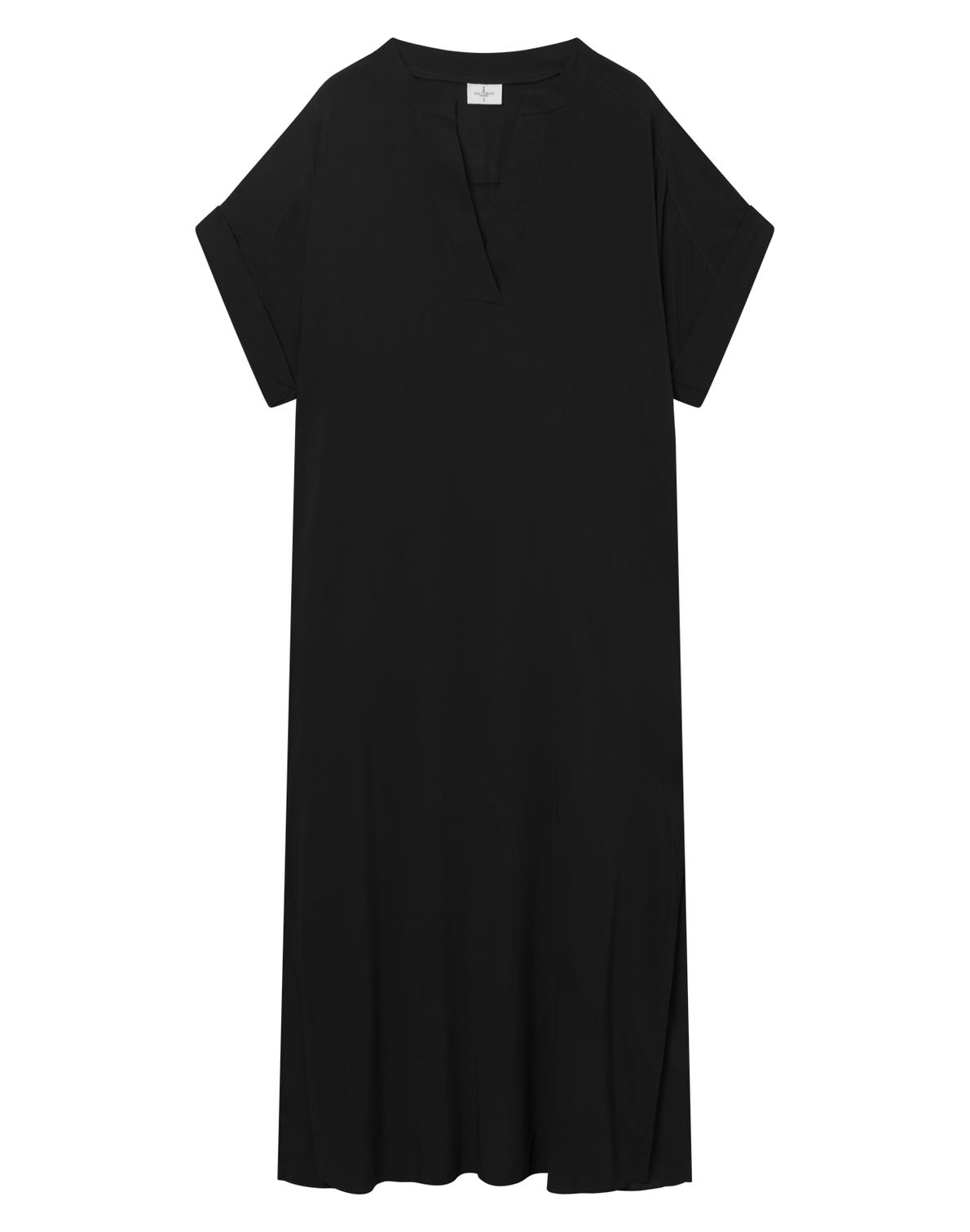 Veronica Long Dress Black