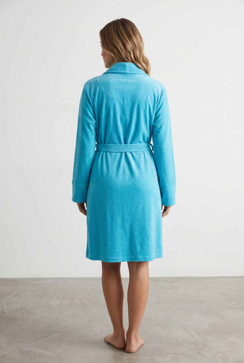 STOCKHOLM ROBE SHORT TURKOSE