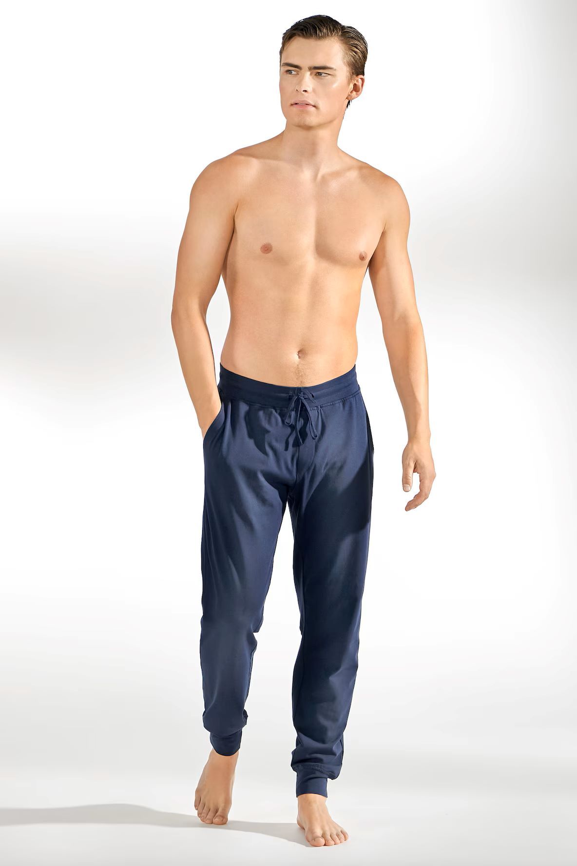 Bread & Boxer Pyjama Pant Dark Navy