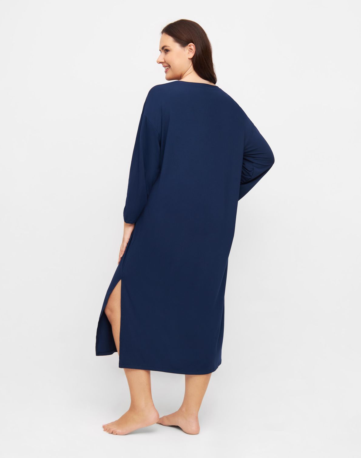Florence Dress Navy