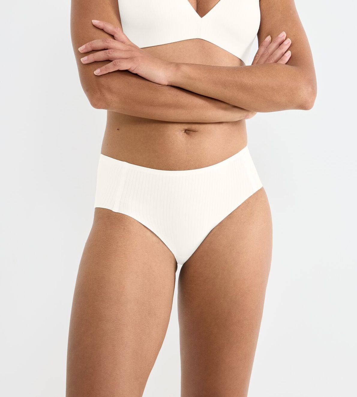 Sloggi Zero Feel Pure Hipster Silk White 00Gz