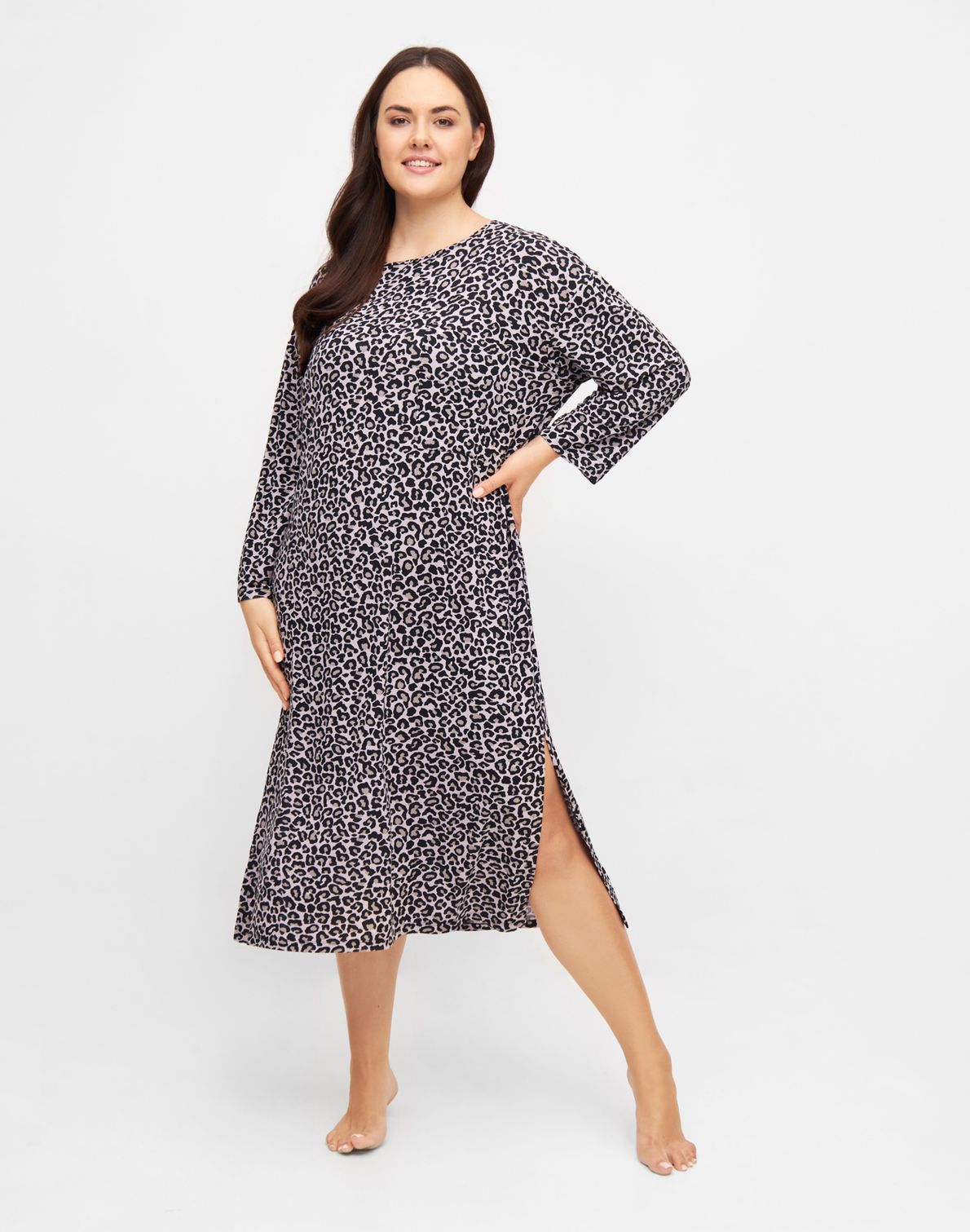 Florence Dress Leo