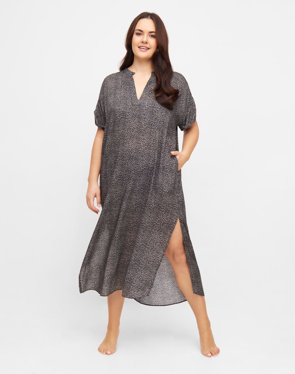 Veronica Long Dress Leo