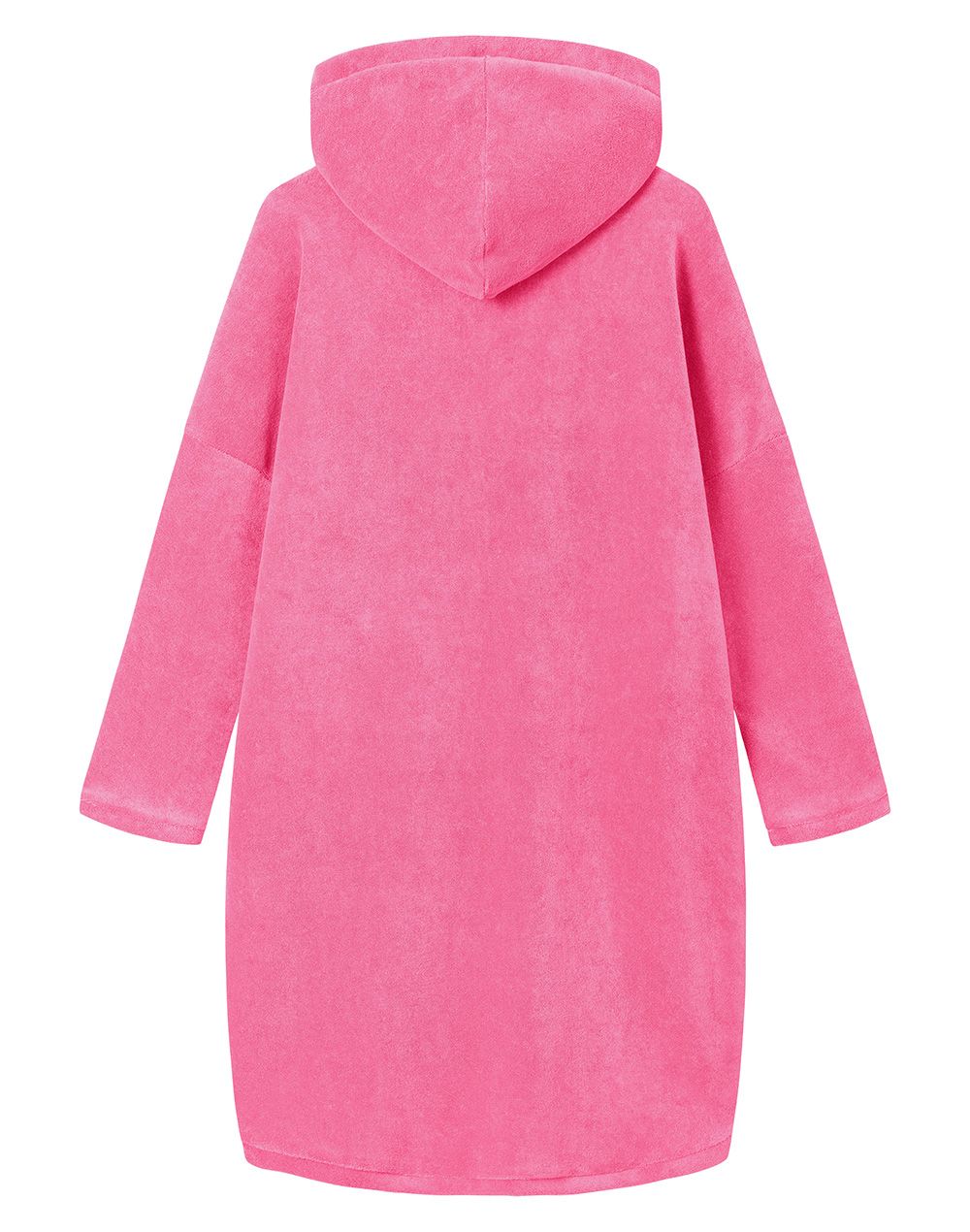 Grace Hoodie Dress Pink