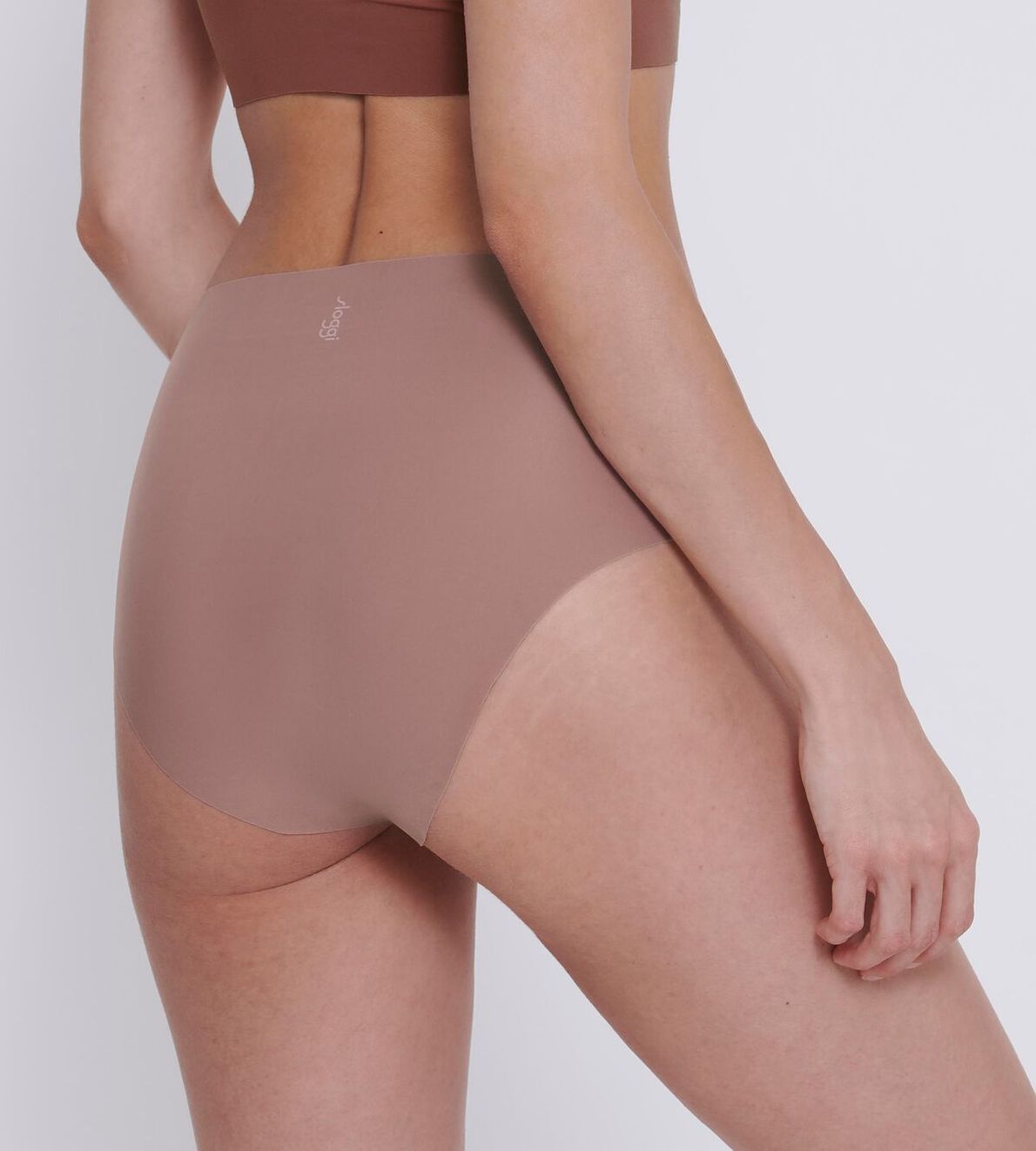 Sloggi Zero Feel 2.0 High Waist Cacao 1141