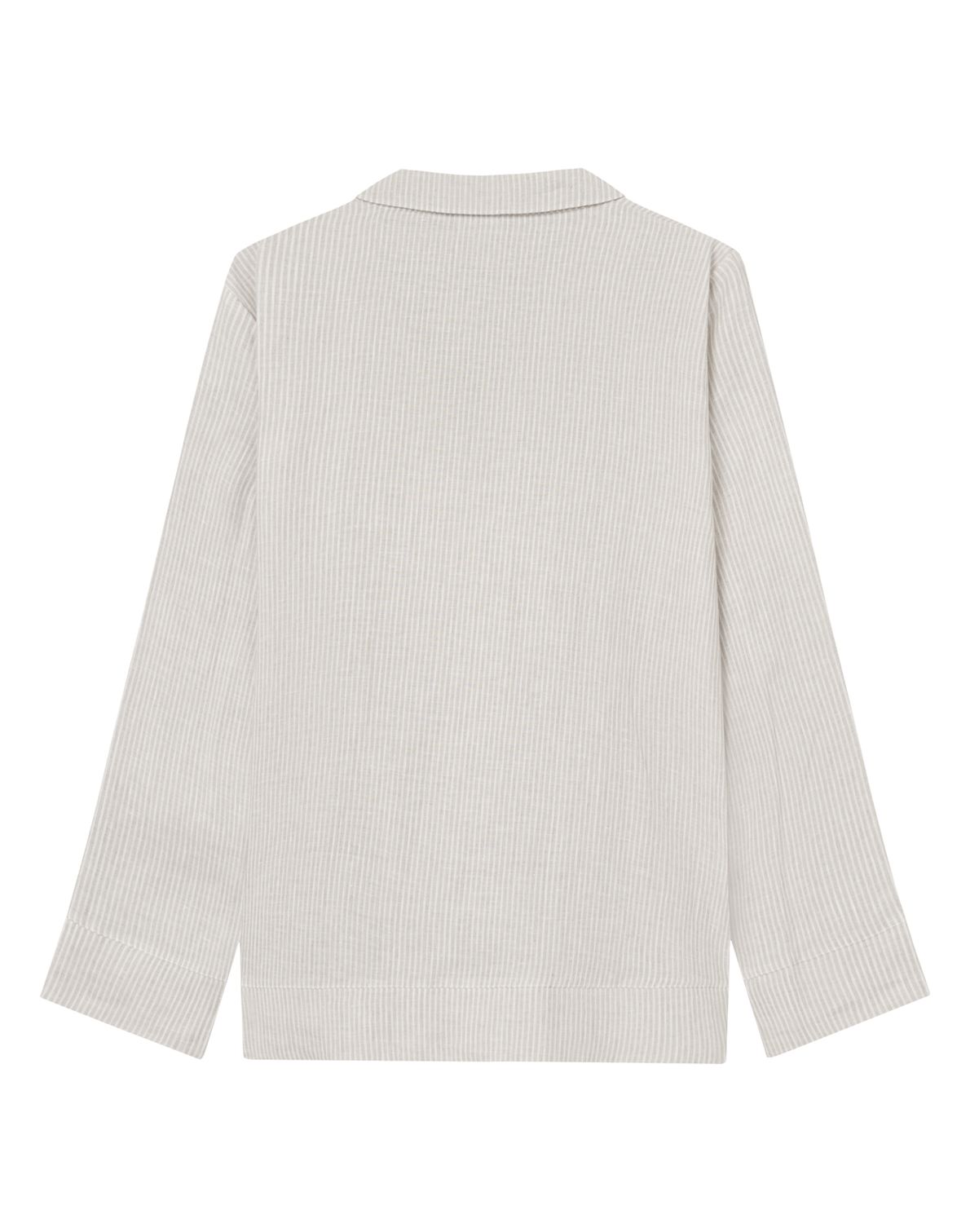 Line Shirt Beige Stripes