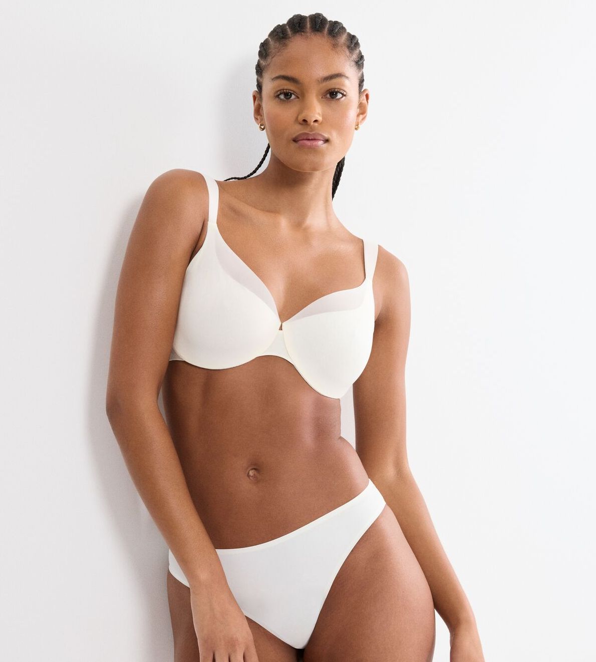 Bmu Illusion Curve W01 Ecru White 1595