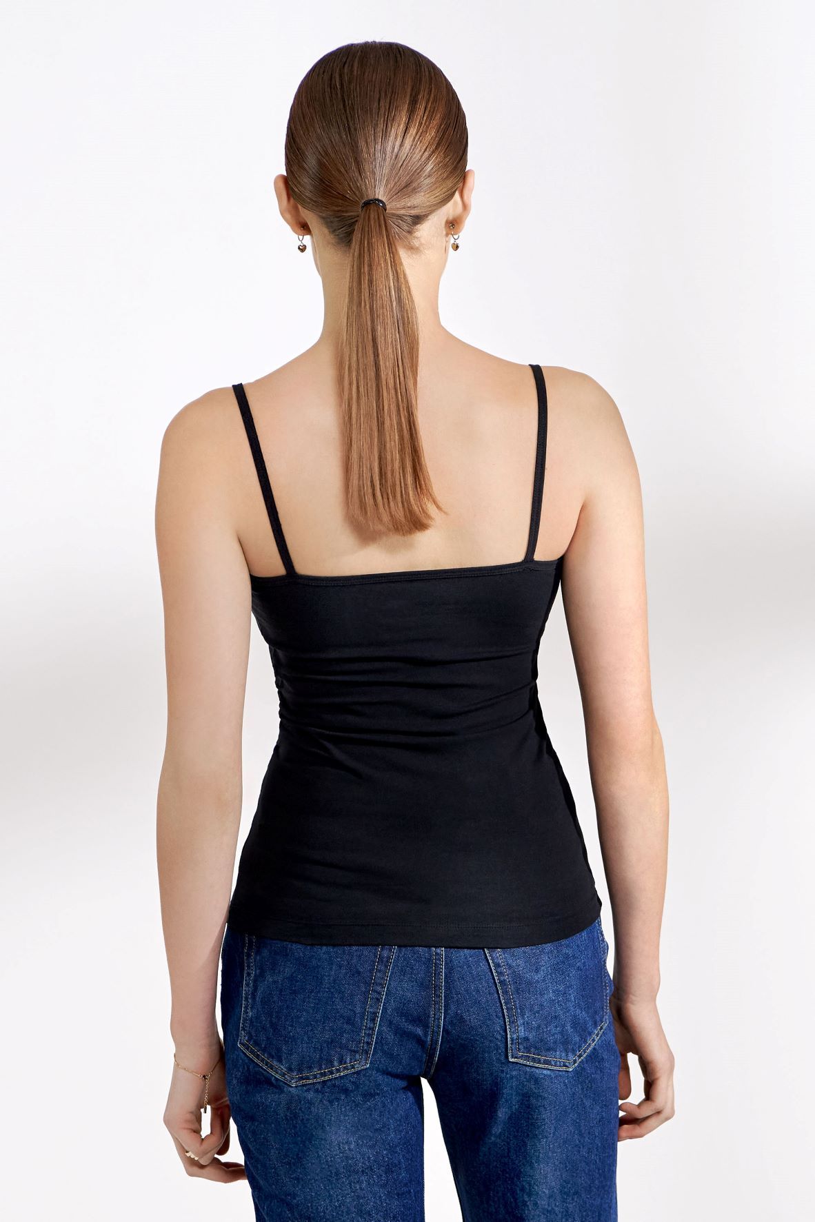 Bread & Boxer Singlet Black
