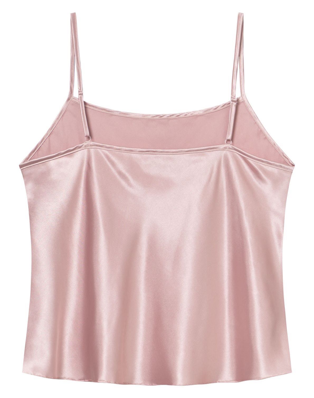 Julie Satin Tank Dusty Pink