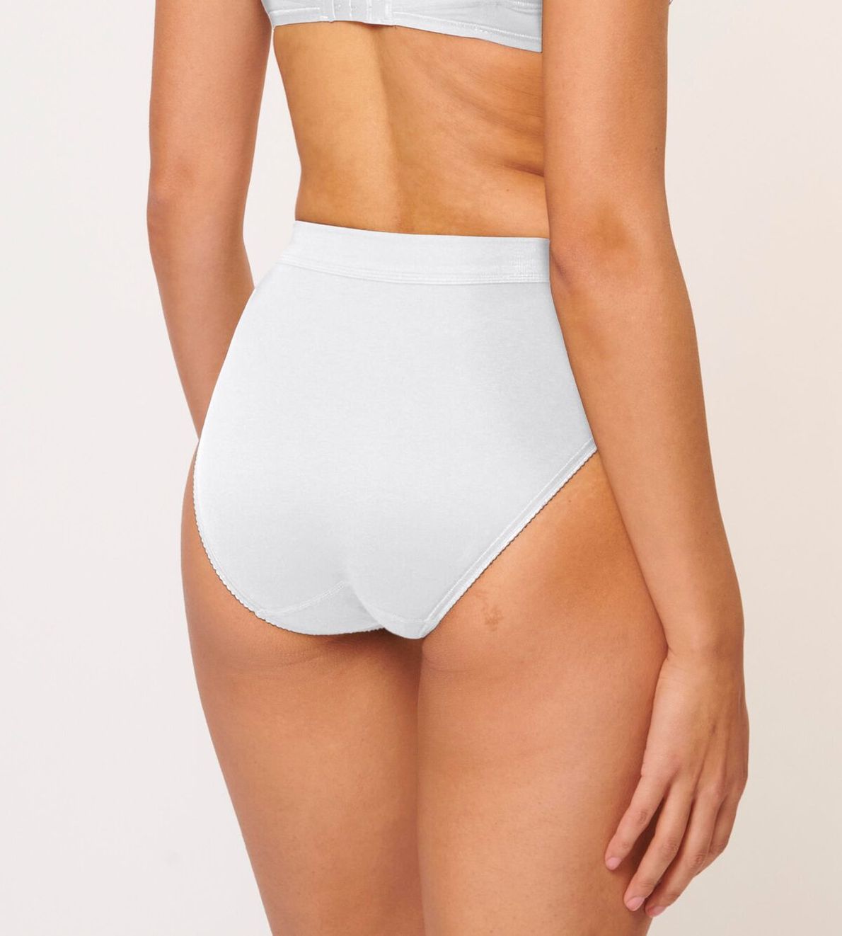Sloggi Double Comfort T Tai White 0003