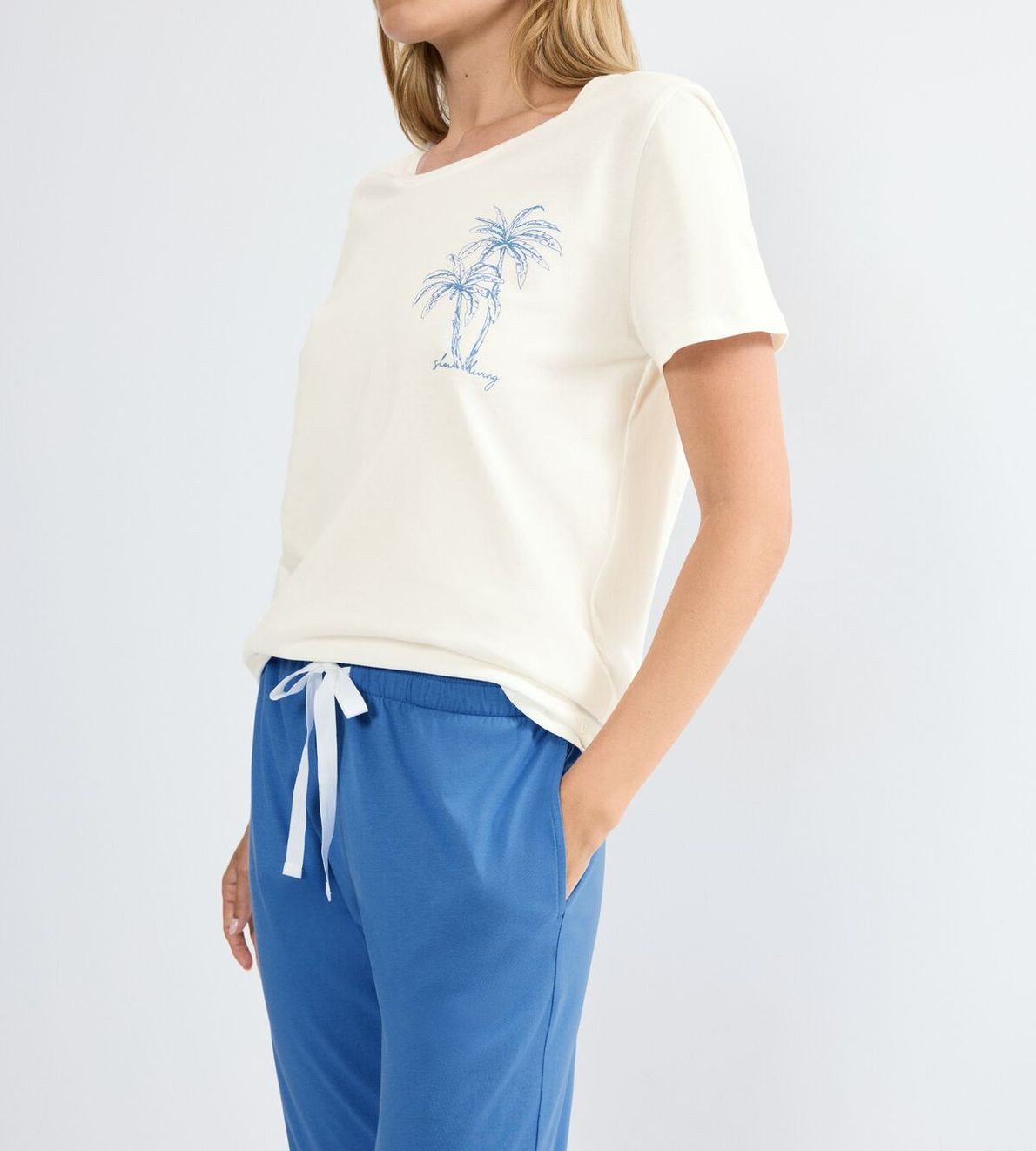 Sets Pk Capri X 03 White/Blue Pw01
