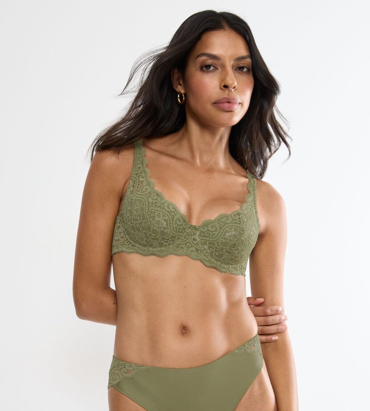 Amourette Whp R* Olive Gold 7855