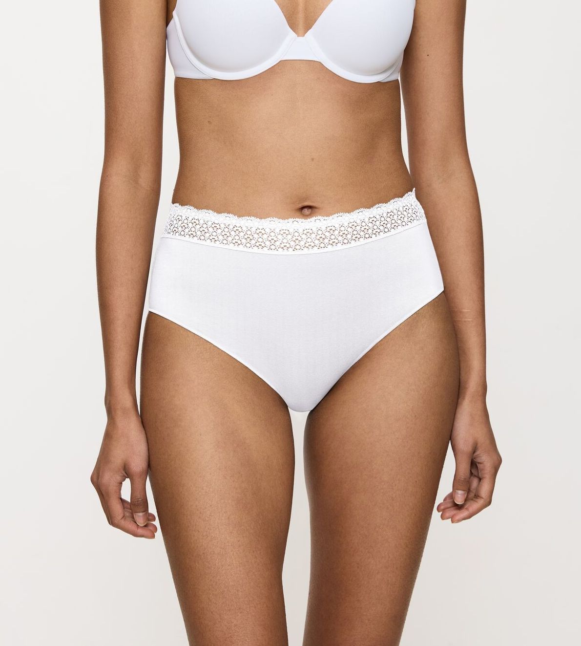 Feel Of Modal Midi White 0003