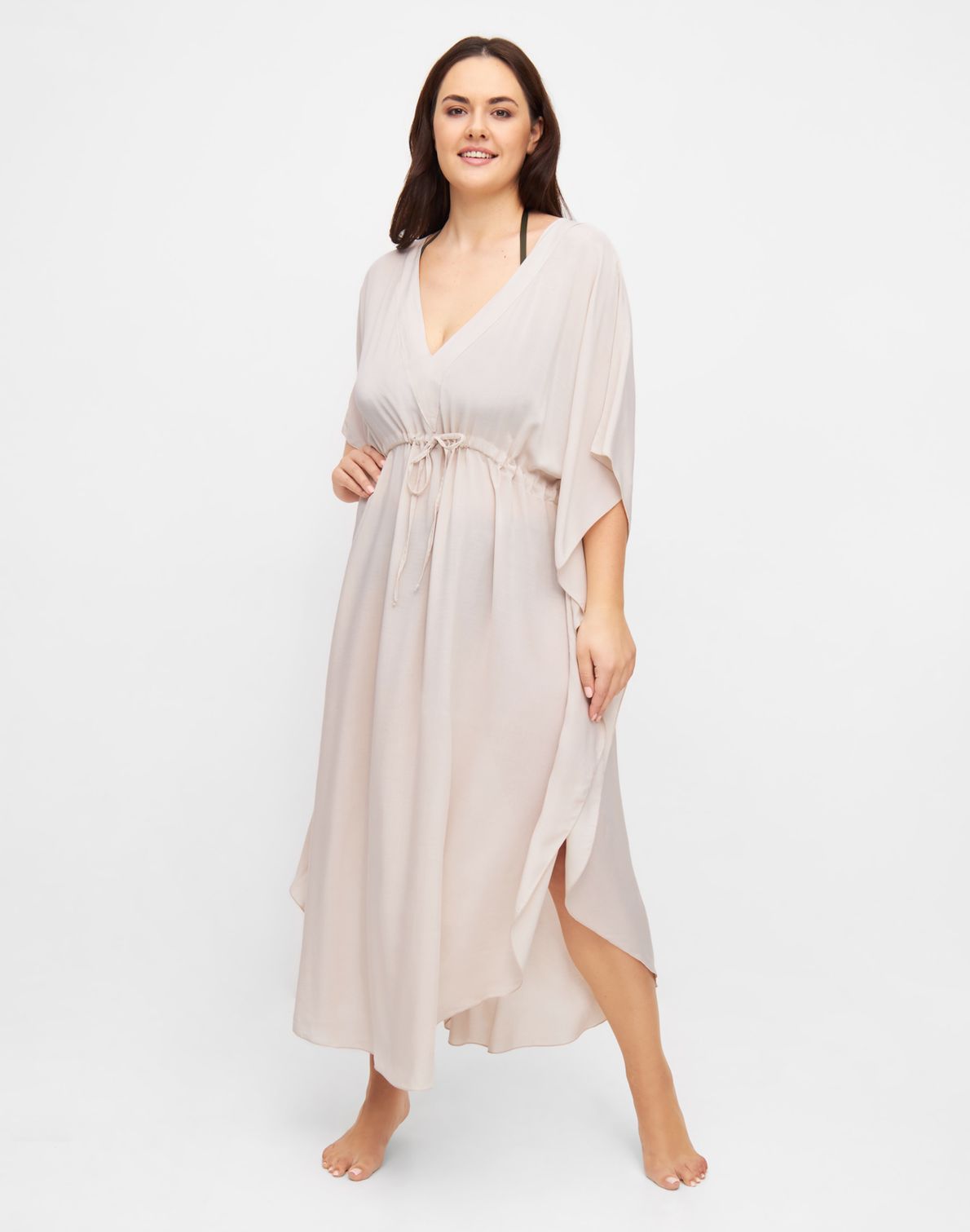 Tunika Ellen Long Plain Beige