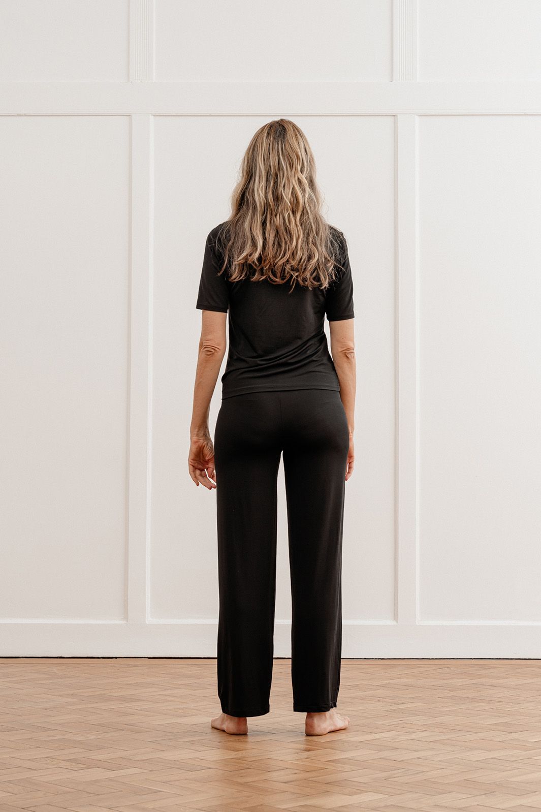 22-08-007 Marie Pants Black Onyx
