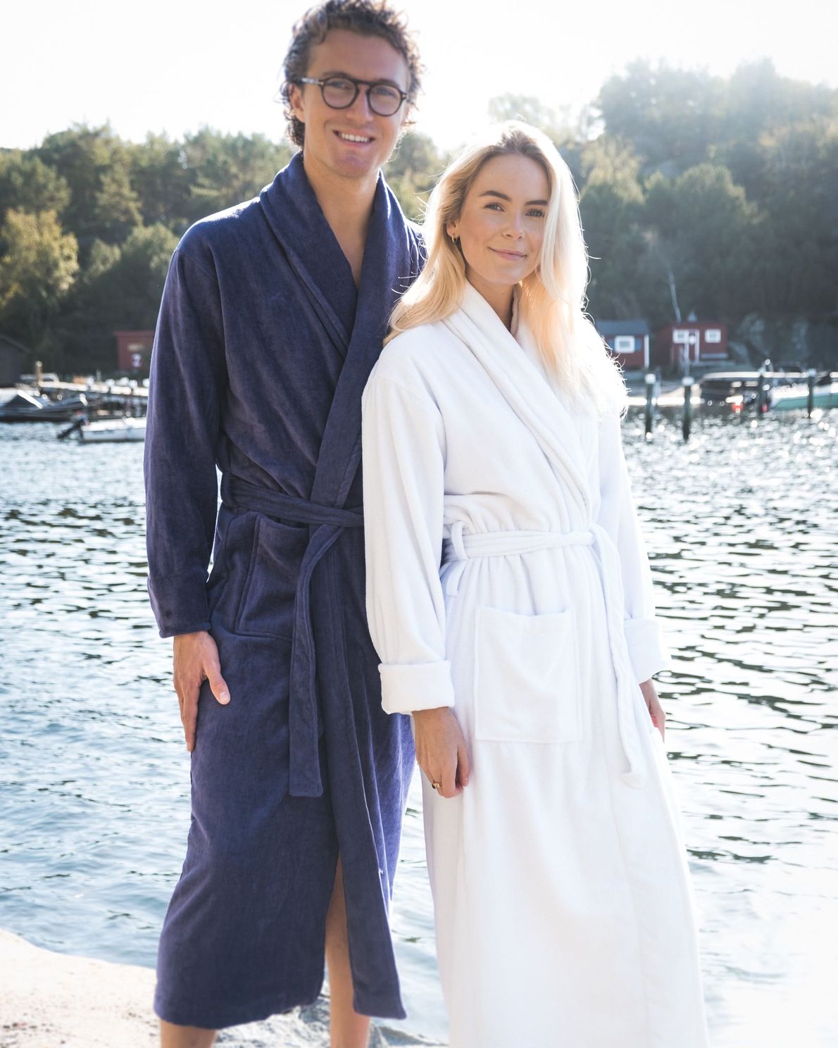 Koster Robe Navy