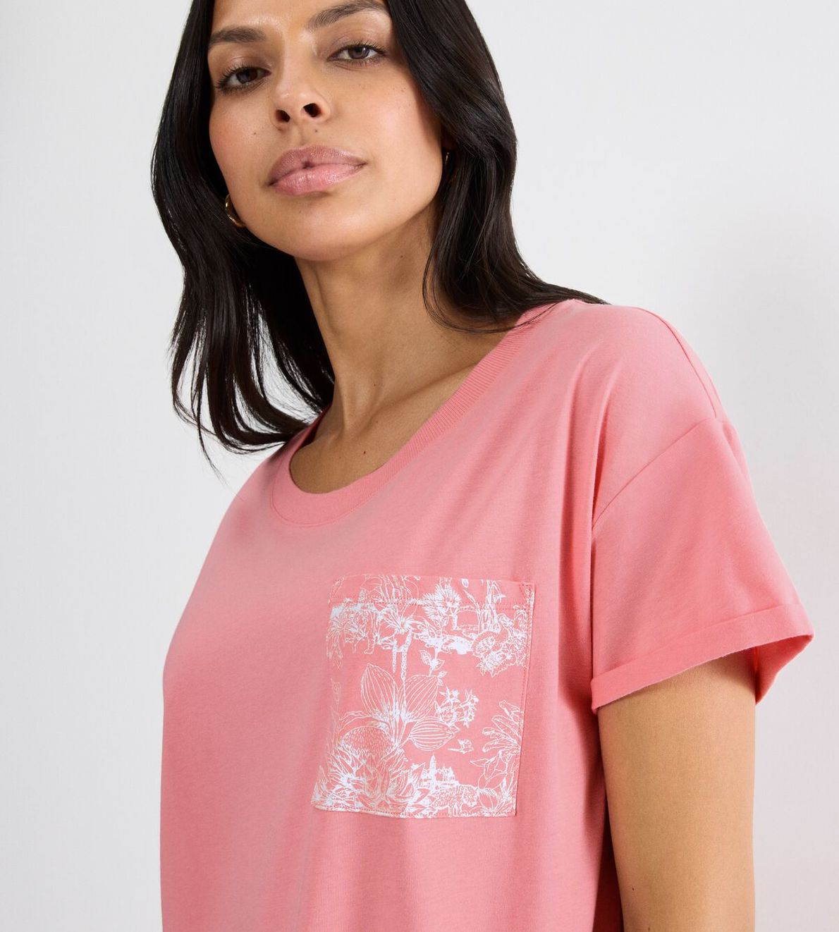 Nightdresses Ndk X 02 Cherry Rose 00Be