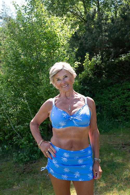 Bikini Skirt With Pantie Inside Key West
