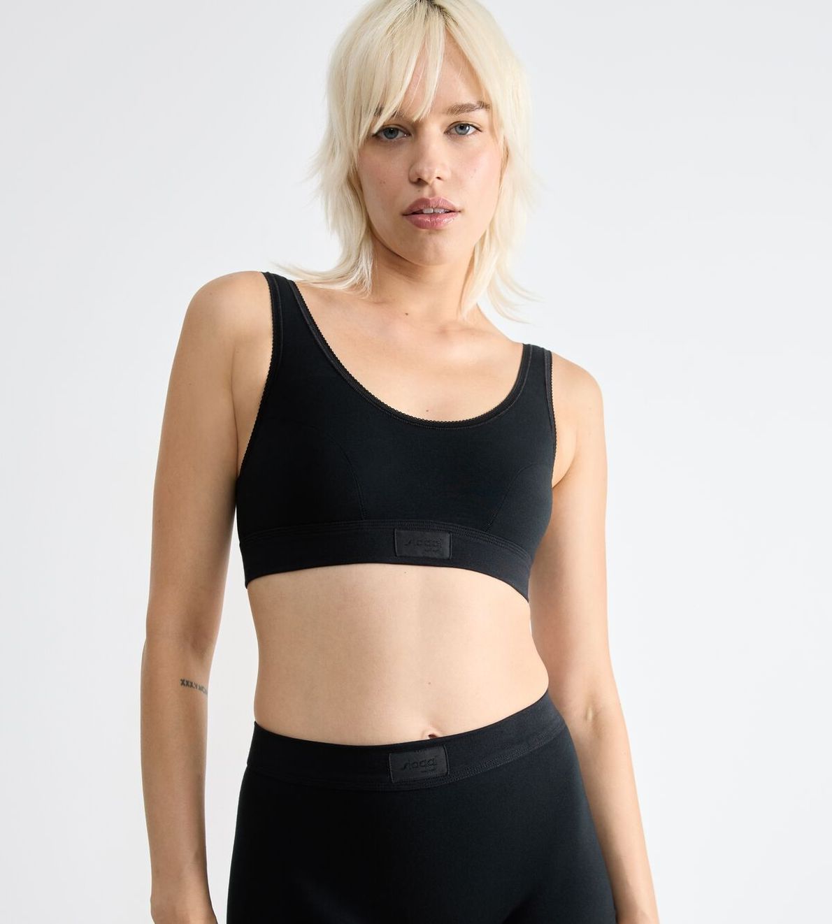 Sloggi Double Comfort T Top Black