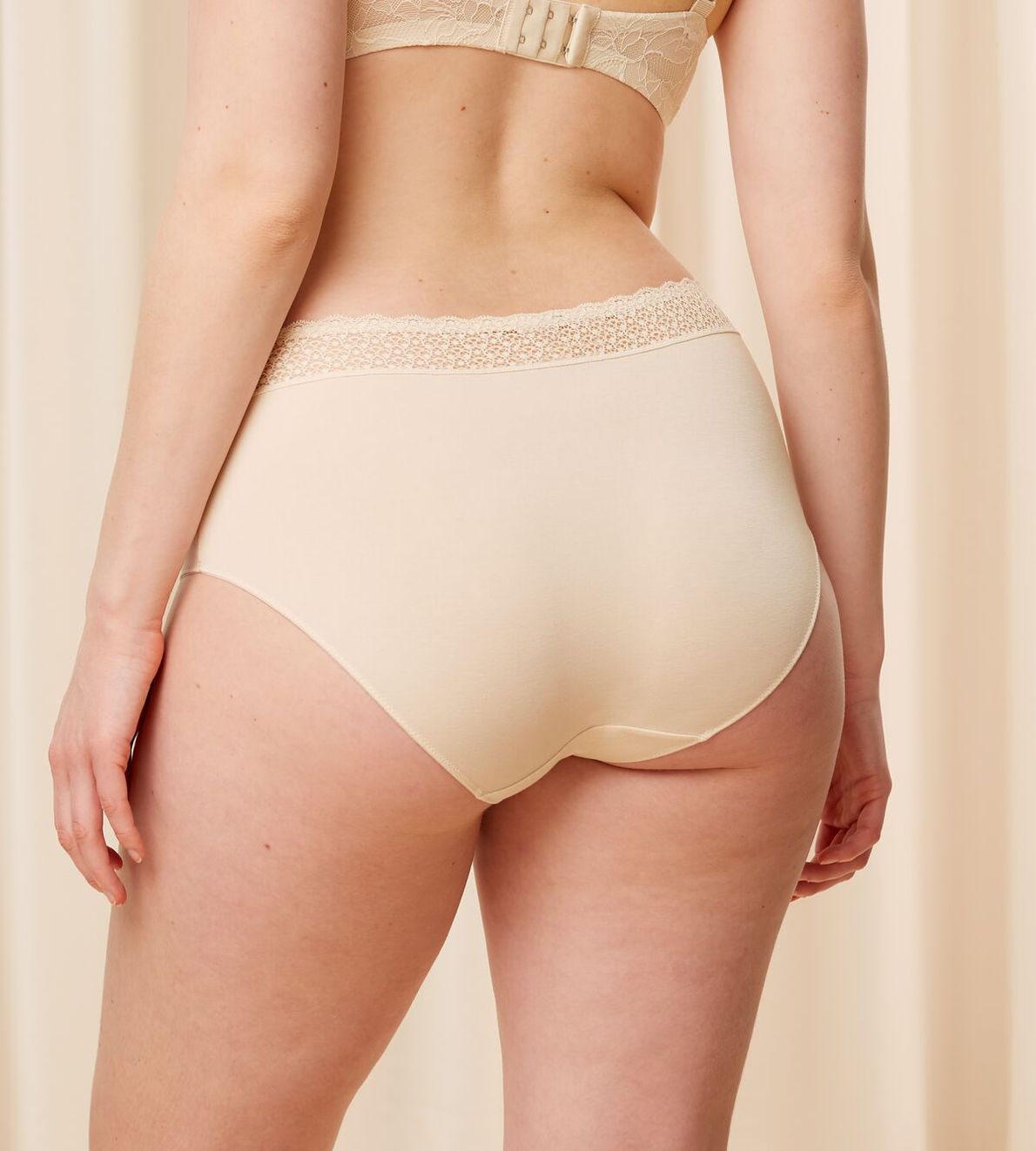 Feel Of Modal Midi Creamy Dream 6720