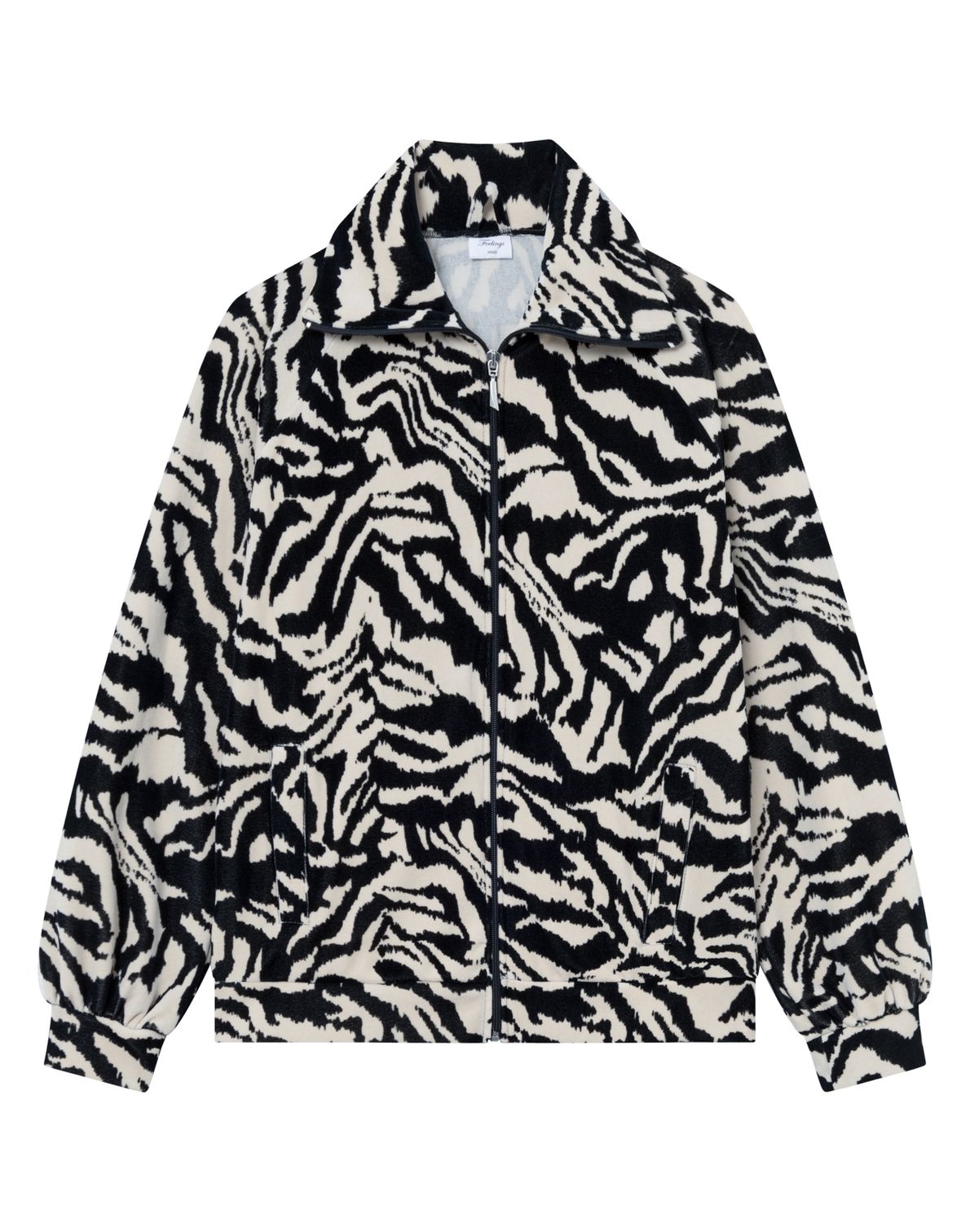 Vivian Jacket Velour Tanzania