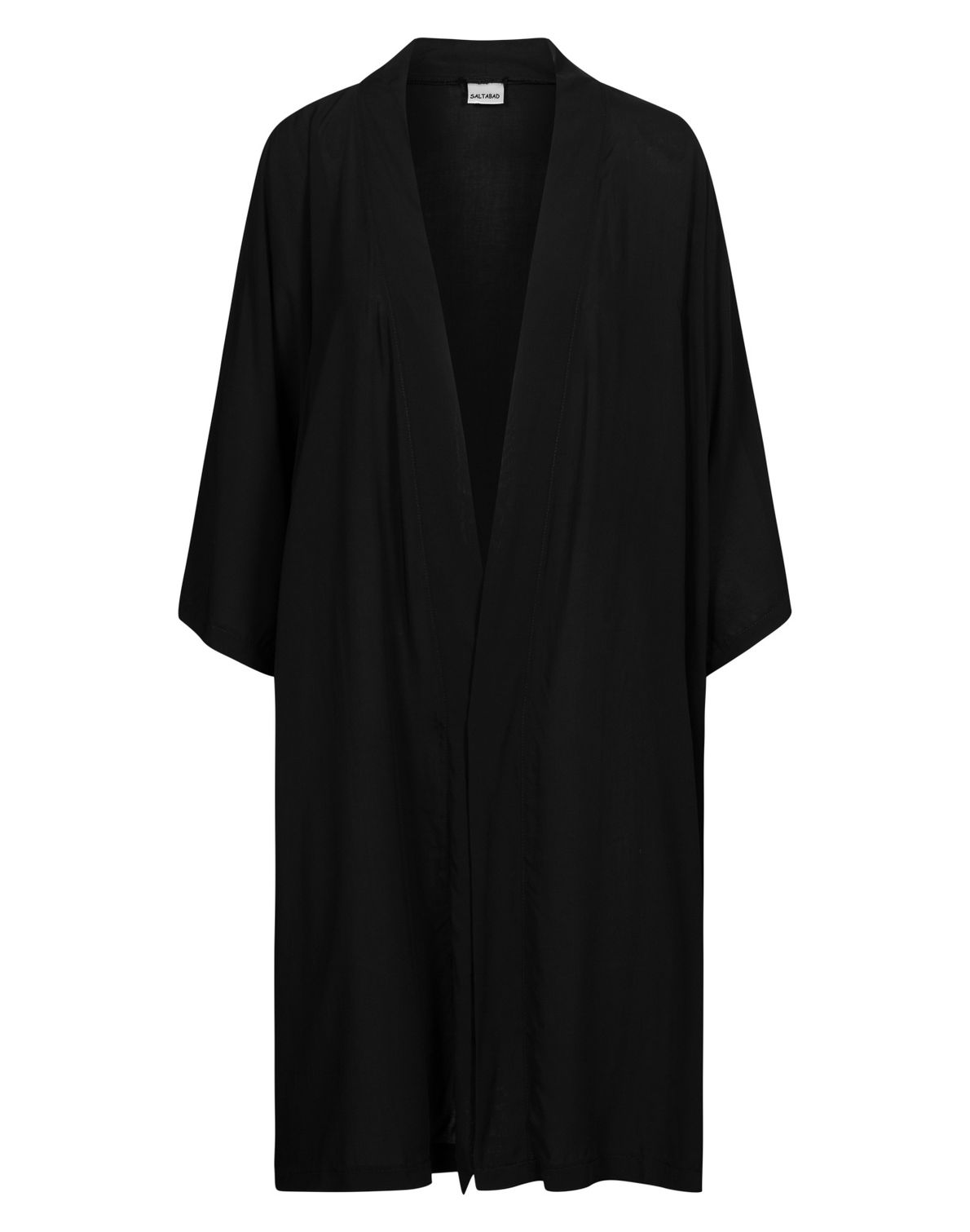 Kimono Short Plain Black