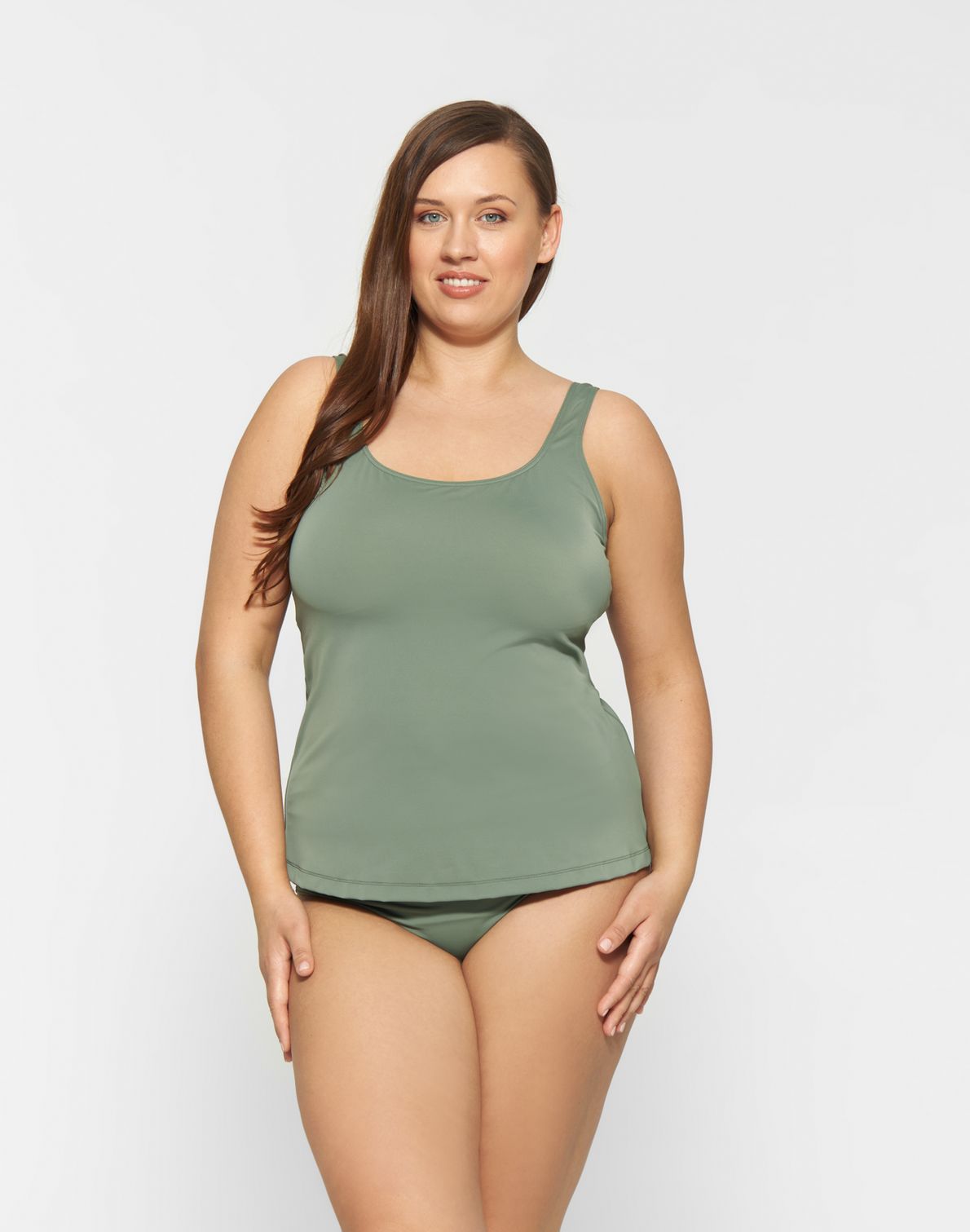 Tankini Amalfi Green