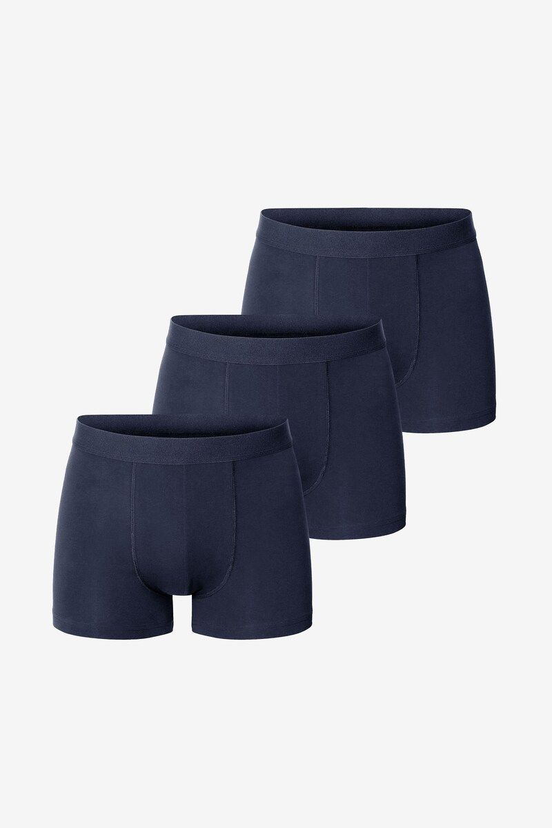 Bread & Boxer 3-Pack Boxer Brief Dark Navy