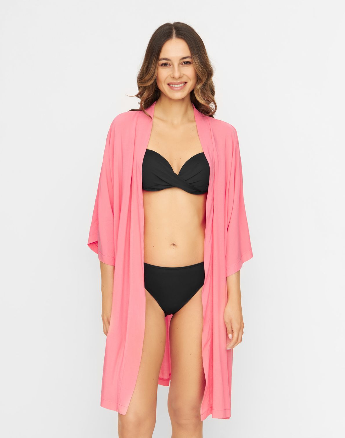 Kimono Short Plain Coral