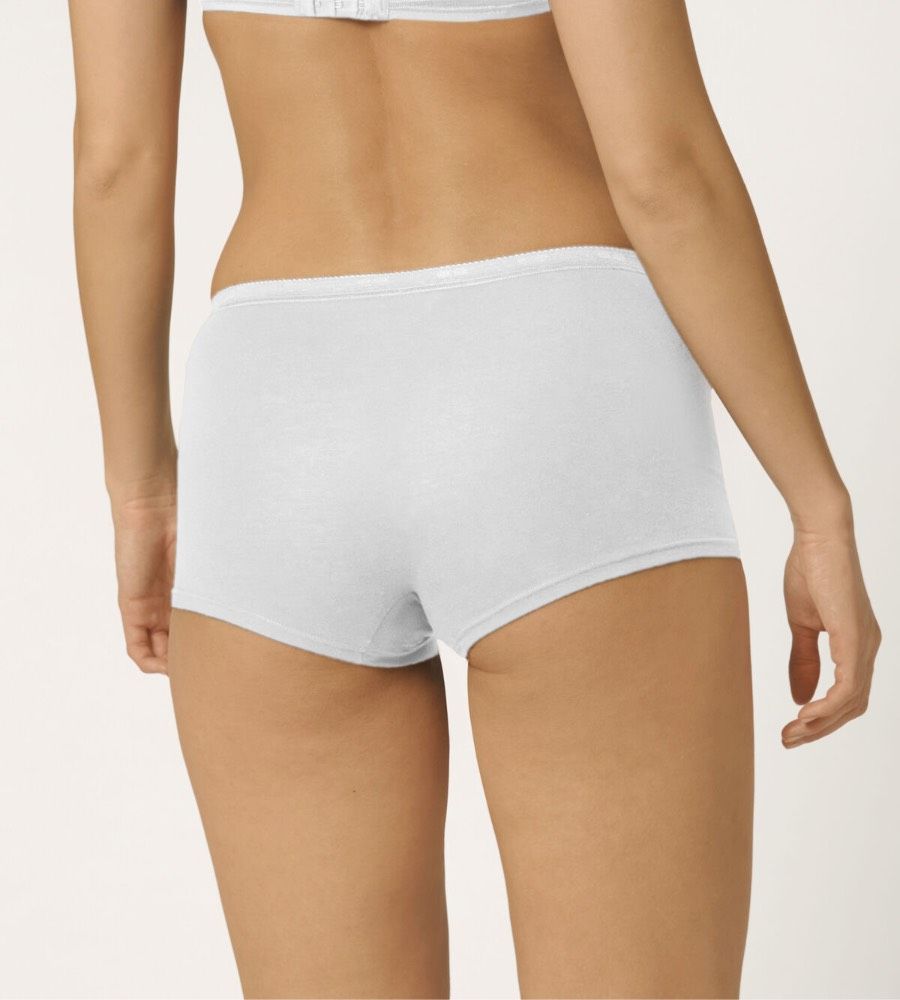 Sloggi Basic+ Shorts White 03