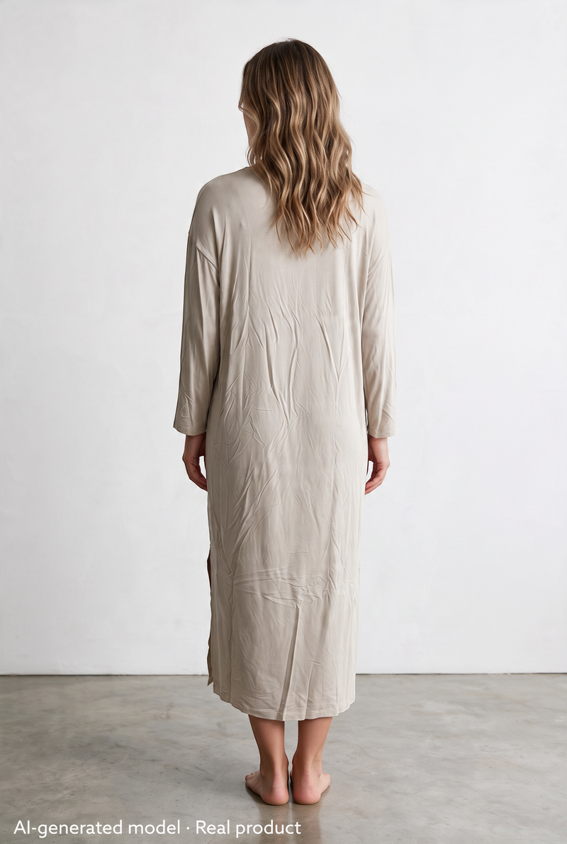 Florence Dress Beige