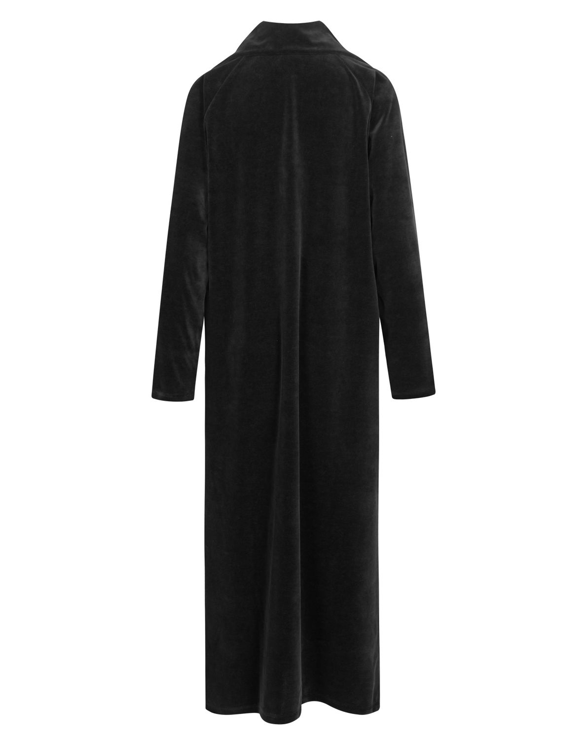 Rosita Robe Velour Black