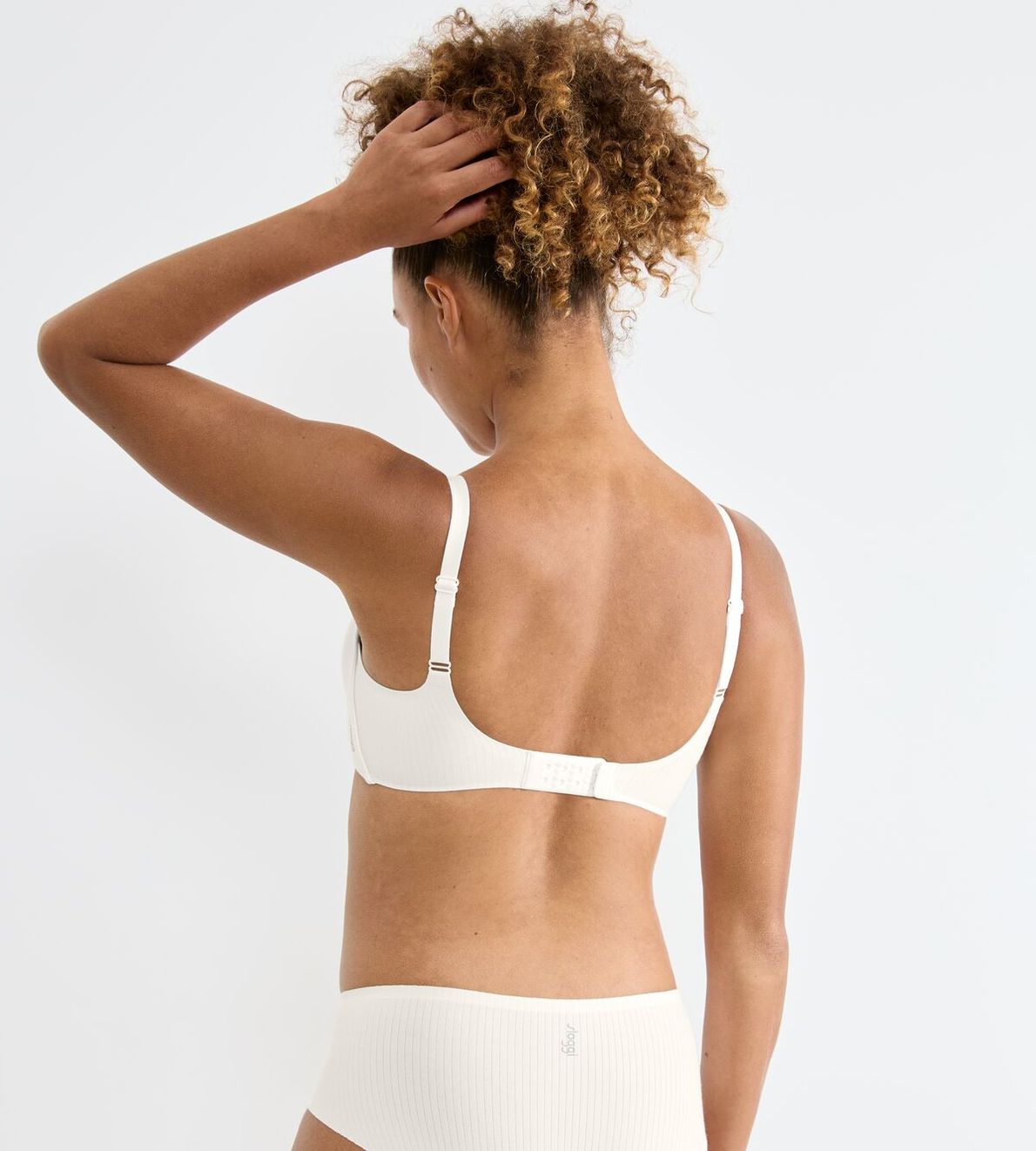 Sloggi Zero Feel Pure The Up Push Up Silk White 00Gz