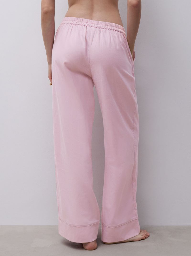 C1BBE0 Gabriel Muted Pink Stripes E40