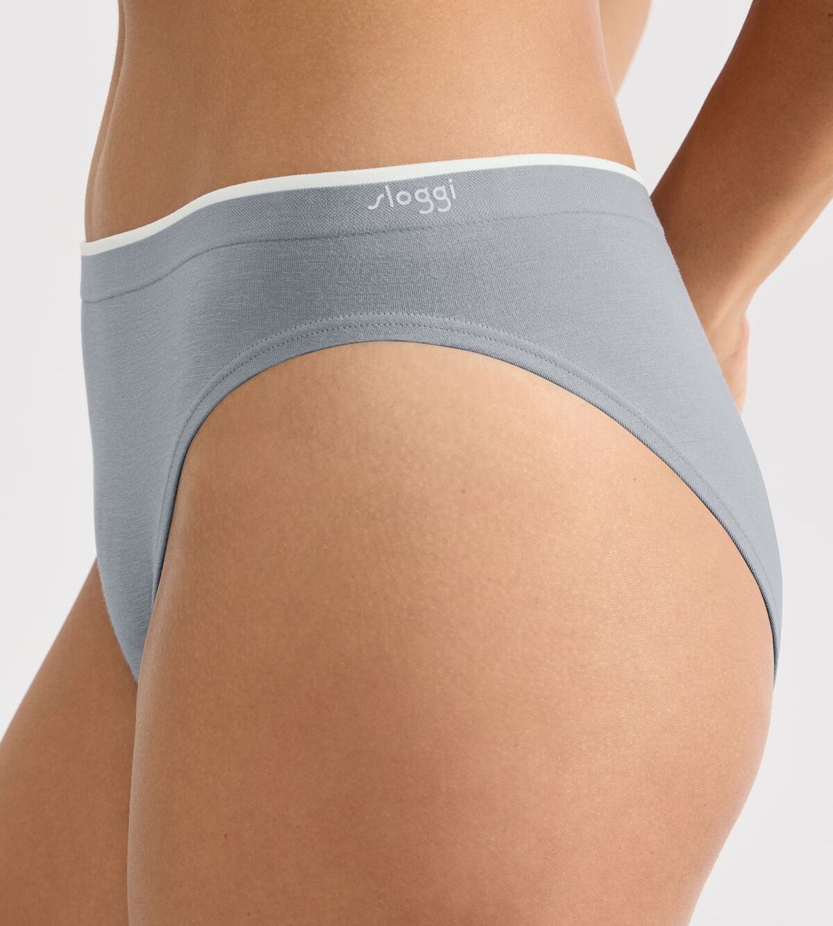 Sloggi Go Sense High Leg 2P Chrome 3602