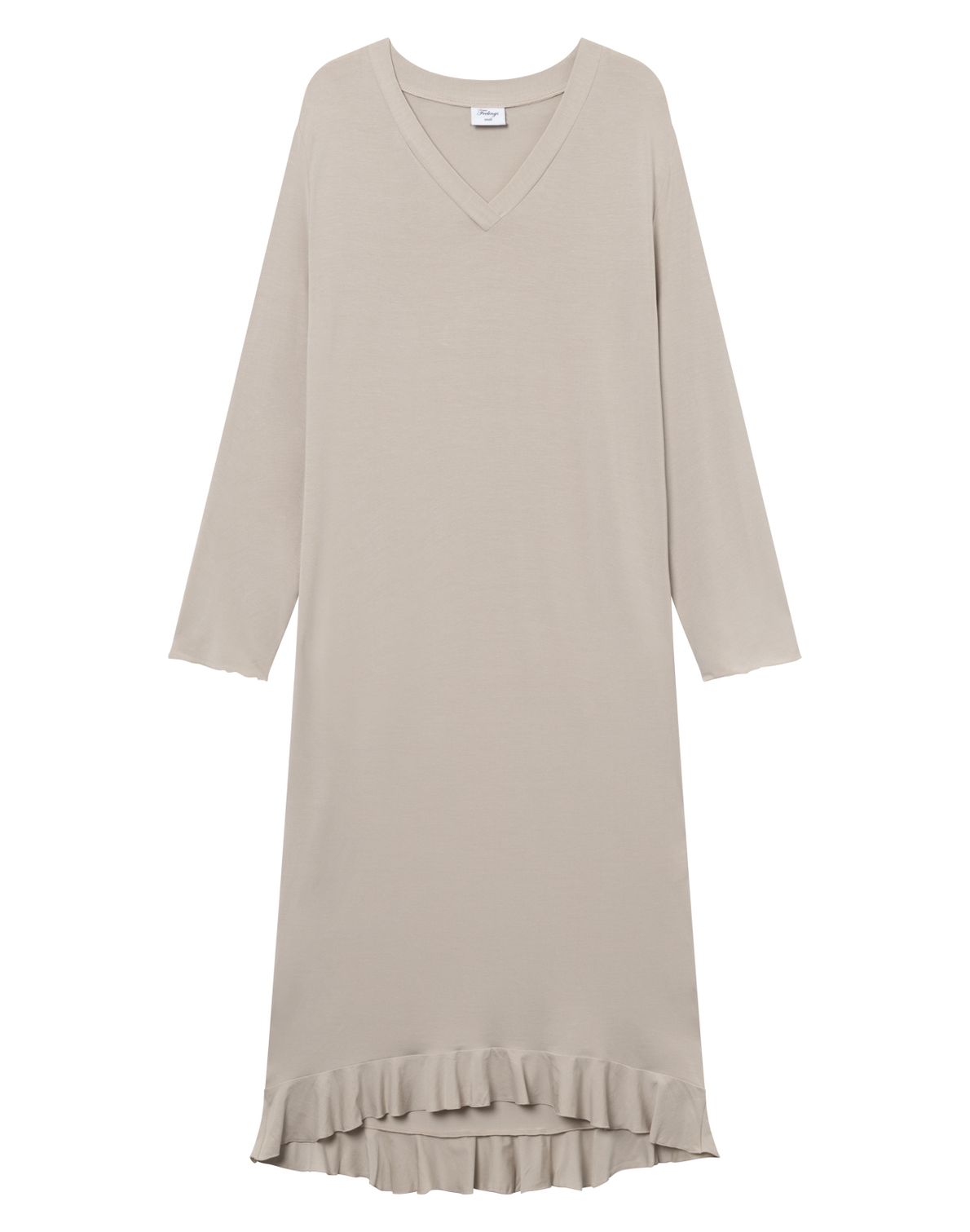 Marianne With Frills Beige