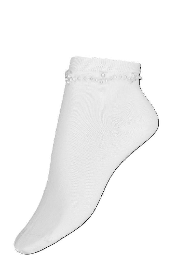 Vogue 96719 Diana Short Sock White 1000