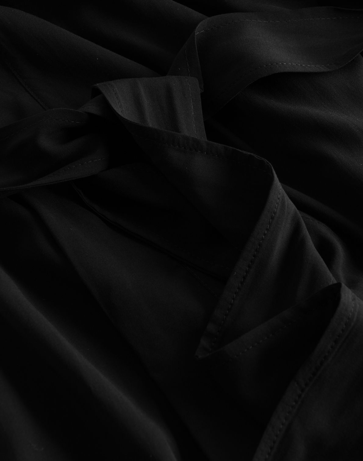 Kimono Short Plain Black