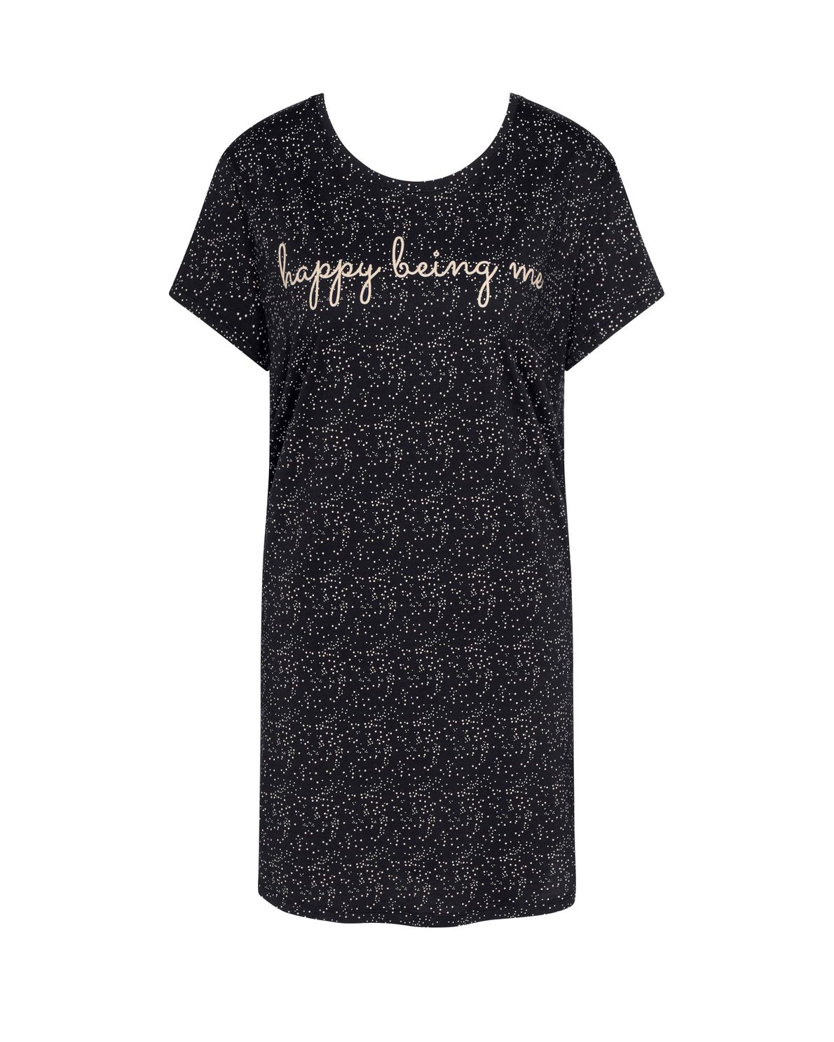 Nightdresses Ndk 01 Black 0004