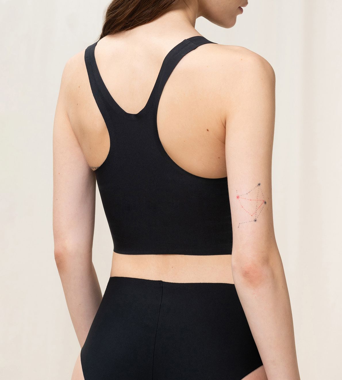 Flex Smart Pull-On Bra Top Ex Black