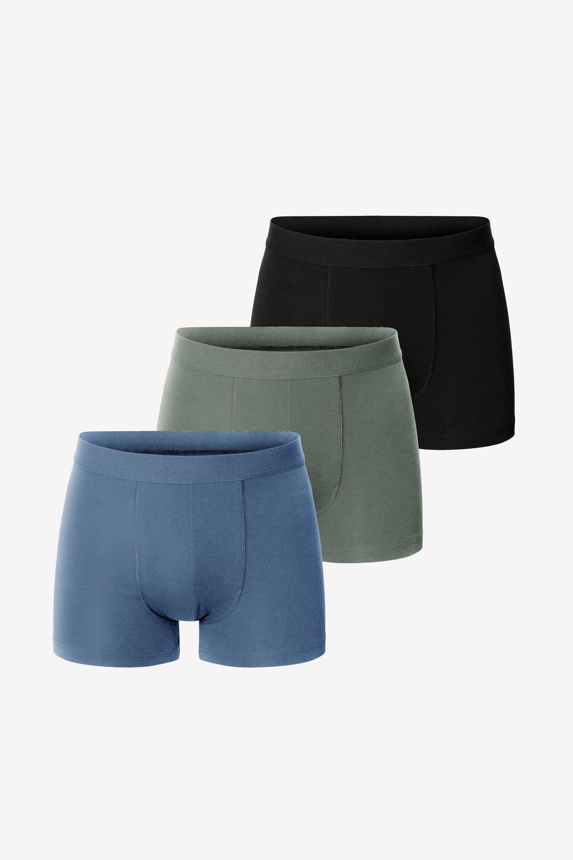 Bread & Boxer 3-Pack Boxer Brief Mixed Season
