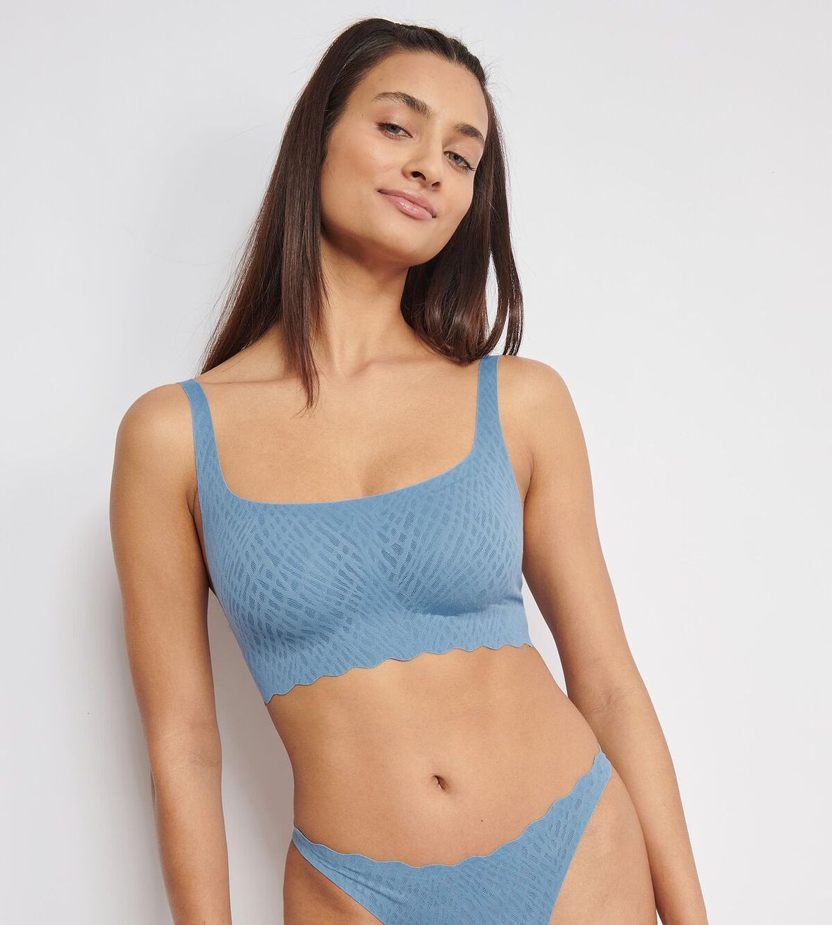 Sloggi Zero Feel Bliss Top Azura Blue 7401