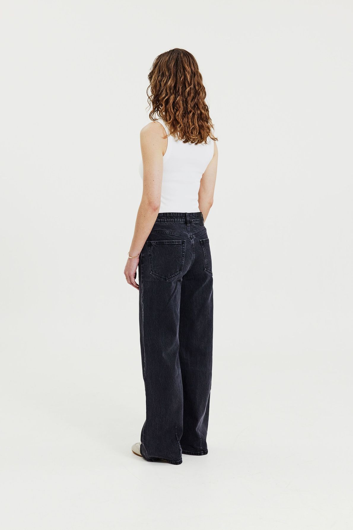 Bread & Boxer Crew-Neck Ribbed White